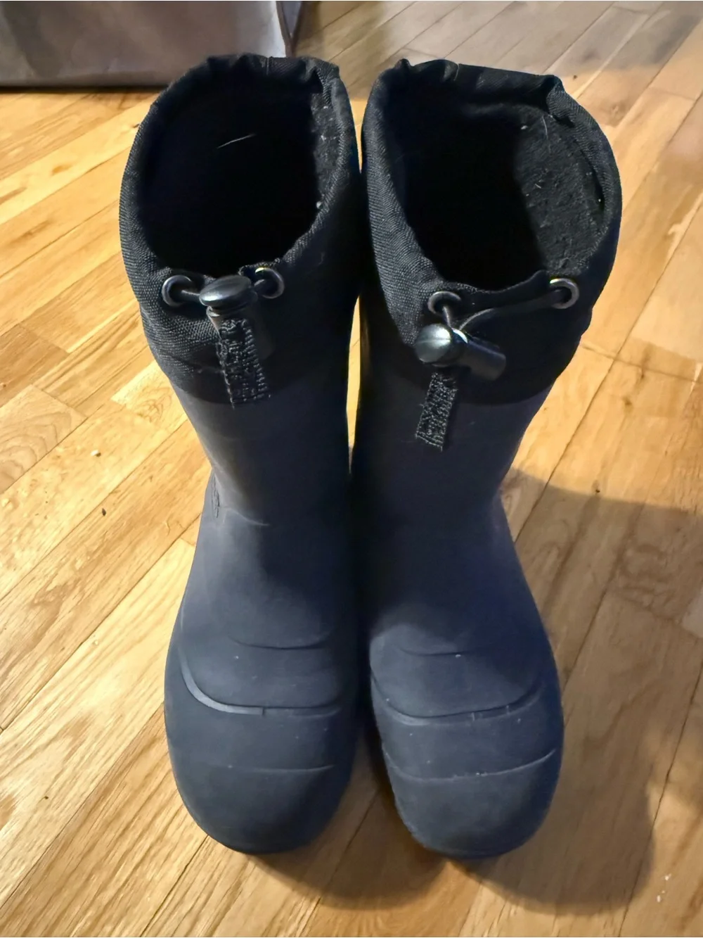 Kami’s Black Waterproof Winter Boots